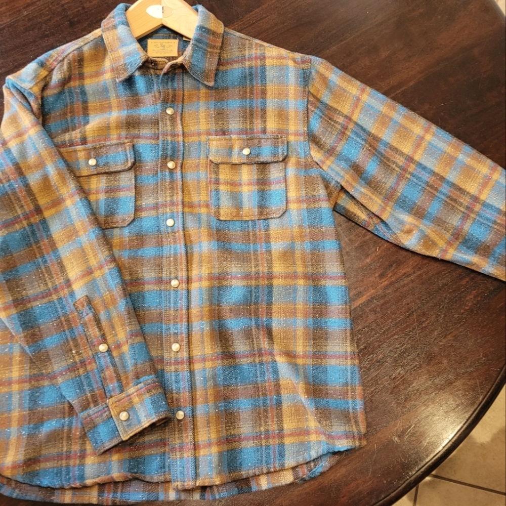 Red Head Heavy Flannel
